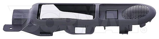 1002MX – DORMAN Interior Door Handle, OE Replacement Black Housing with Chrome Lever Plastic Boxed - view 3